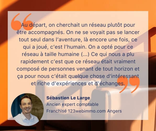 Témoignage Sébastien Le Large