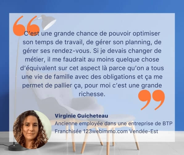 Témoignage Virginie Guicheteau